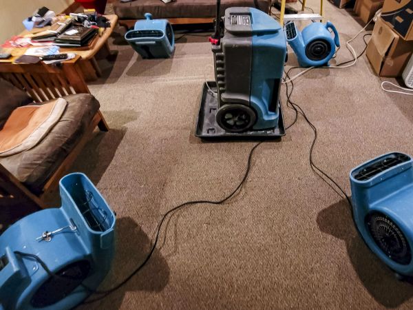 Emergency Flood Cleanup