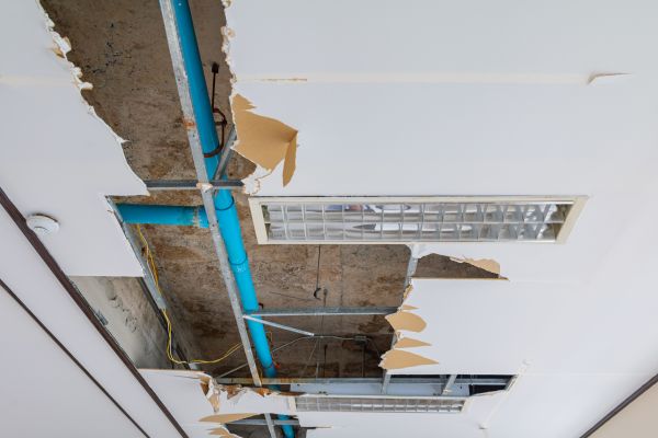 Water Damage Cleanup in Willoughby